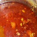 Jose Covarrubias's cooksnap of when they made pozole with chicken.