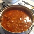 Martin Towers's cooksnap of when they made Bacon, Tomato & Barley Soup.