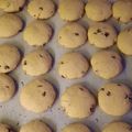 El cooksnap de Liliana Molina cuando hizo Galletitas de Naranja con Chips de Chocolate.