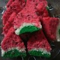 Cooksnap dari Dewi Sujito untuk resep Bolu semangka