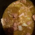 El cooksnap de Monita Ramirez cuando hizo Entomatado con carne de puerco.