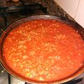 El cooksnap de david marquez cuando hizo Salsa boloñesa II.