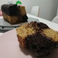 Cooksnap από Charis Lambrianidis στη συνταγή Κέικ δίχρωμο