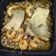 El cooksnap de Pablo Sardon Hernandez cuando hizo Bacalao con champiñón y langostinos al ajillo.