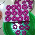 Cooksnap dari Rahma Sameera untuk resep Donat buah naga ala Sii Trias💓