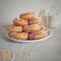 Cooksnap dari Munawarah untuk resep Oat Donuts