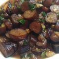 小雅 的 家常炒茄子 cooksnap