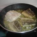 El cooksnap de Kiko cuando hizo Bacalao cartagenero de Semana Santa.