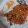 Cooksnap Kimalina semasa beliau membuat Healthy Meal | Kimchi Fried Rice.