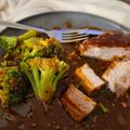 Danielle Verreaux's cooksnap of when they made Honey Garlic Instant Pot Pork Chops.