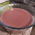 El cooksnap de Francis 👩‍🍳 cuando hizo Crema de chocolate con leche en polvo.