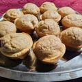 El cooksnap de aliciaarechavala cuando hizo Muffins de pera 🍐y canela.