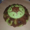 Cooksnap dari Miranti Diah ⓝ untuk resep Cake pandan coklat pake kejuu