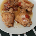 El cooksnap de Ofra cuando hizo Cazuela de pollo con Champiñones.