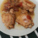 El cooksnap de Ofra cuando hizo Cazuela de pollo con Champiñones.