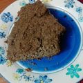 El cooksnap de Fran pollito cuando hizo Pan de linaza *método grez*.