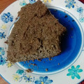 El cooksnap de Fran pollito cuando hizo Pan de linaza *método grez*.