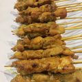 Cooksnap dari Kristina Heryawati untuk resep Sate ayam teflon