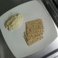 El cooksnap de Gabriel Polo Monroy cuando hizo Tahine (Hummus) de garbanzo.