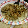 LordOfVampires's cooksnap of when they made Crock Pot Potato, Kale, And Sausage Soup.
