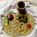 Ujjwala Gaekwad का कुकस्नैप जब उन्होंने बाजरा रोटी(bajra roti recepie in hindi) बनाया था।