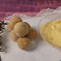 il Chemamma quando ha preparato Polpette di ceci con salsa yogurt