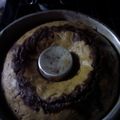 El cooksnap de monica arjona cuando hizo Torta saludable de banana marmolada.