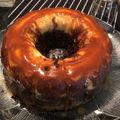 El cooksnap de Mireya Chavez cuando hizo Chocoflan casero.