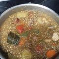 El cooksnap de Jaime Pastor cuando hizo Lentejas a mi manera.