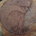 El cooksnap de Carolina Cuesta cuando hizo Torta de chocolate al microondas.