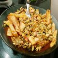 El cooksnap de Anna Bella alias Moni Argento cuando hizo Revuelto de gramajo.