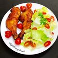 Cooksnap của Hoàng Oanh khi họ làm theo món Đùi gà nướng da giòn