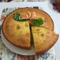 El cooksnap de Erwin cuando hizo Torta fácil de mandarina.