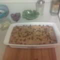 Michelle. Thomas 's cooksnap of when they made Blonde Brownies.
