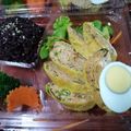 รูป Cooksnap ของ นิสสา คำมุงคุณ เมื่อเขาทำ ทอดมันโรลแบบคลีนๆ #ไม่อ้วน #redtable