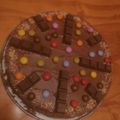 El cooksnap de Thania Arbelo Mendoza cuando hizo Tarta huesitos.