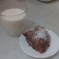 El cooksnap de RecetasJoLaLo cuando hizo Brownie 7 minutos en el microondas.