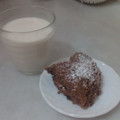 El cooksnap de RecetasJoLaLo cuando hizo Brownie 7 minutos en el microondas.