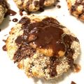 il Paola Catalano quando ha preparato Biscotti cocco e banana