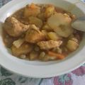 El cooksnap de Eileen Umpierrez cuando hizo 🍜estofado de pollo🍜.