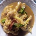 Ahasena Khondekar - Dalia's cooksnap of when they made আলু ফুলকপির কোর্মা (aloo fulkopir korma recipe in Bengali).