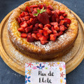El cooksnap de Stella T cuando hizo Pan de Elote.