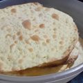 El cooksnap de Cecilia Solorzano cuando hizo Torta María Luisa (torta Rogel o de capitas).