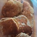 El cooksnap de Agustina Salatino cuando hizo Buñuelos De Banana.