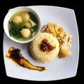 Cooksnap dari Fatimah marifah untuk resep Hainan Chicken Rice spesial ala resto