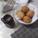 El cooksnap de Mariana Rincón cuando hizo Papas rellenas.