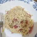 Cooksnap dari Kharisma Nurmia untuk resep Spaghetti Carbonara