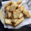 El cooksnap de Adelina cuando hizo Tortas fritas.