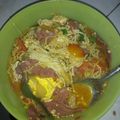 Cooksnap dari Hanifa Agustin untuk resep Mie Becek Smoke Beef