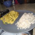 El cooksnap de Soraya Cruz Macías cuando hizo Pollo🍗 al curry.